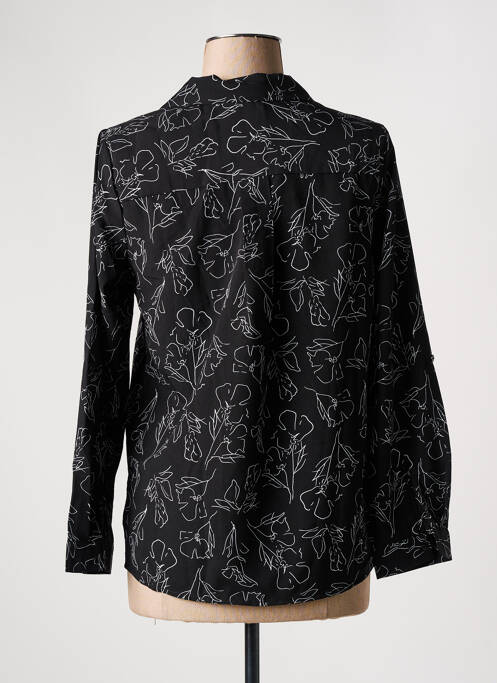 Chemisier noir AKOZ DE TOI pour femme