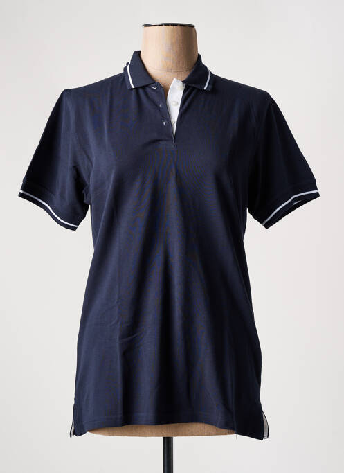 Polo blanc KUSTOM KIT pour femme