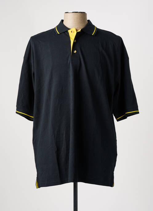 Polo jaune KUSTOM KIT pour homme