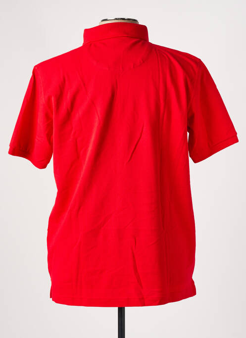 Polo rouge YACHT COLLECTION pour homme