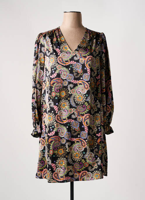 Robe courte noir SWEET MISS pour femme