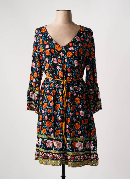 Robe mi-longue noir SWEET MISS pour femme