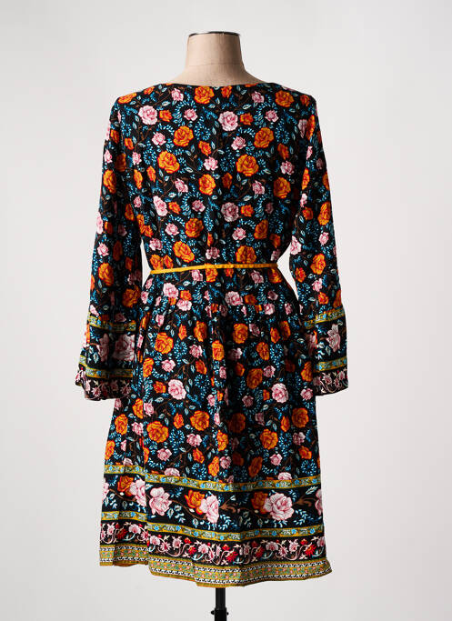 Robe mi-longue noir SWEET MISS pour femme