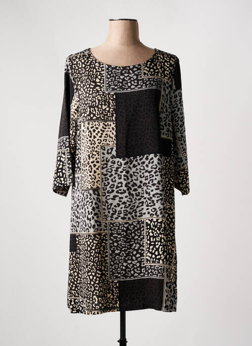 Robe mi-longue noir SWEET MISS pour femme