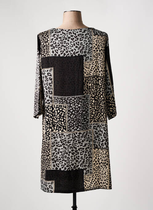 Robe mi-longue noir SWEET MISS pour femme