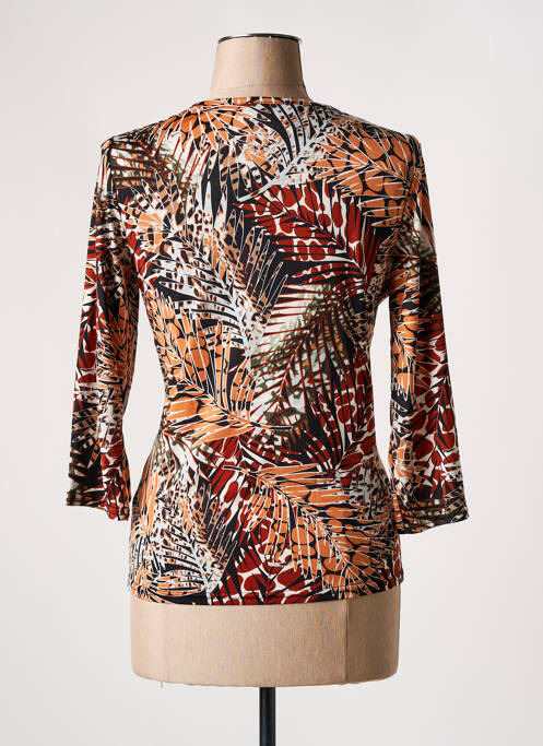 Top marron LE SINGE DE JULIE pour femme