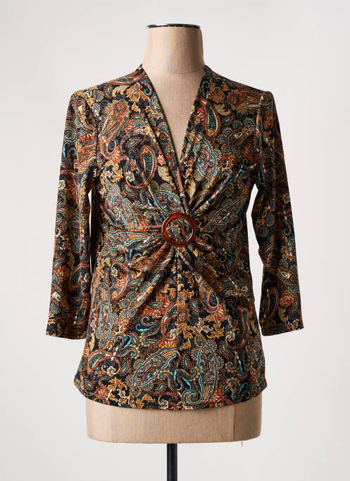 Top noir LE SINGE DE JULIE pour femme