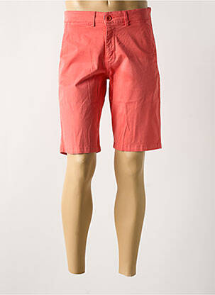 Bermuda stretch taille normale orange WIN'S homme