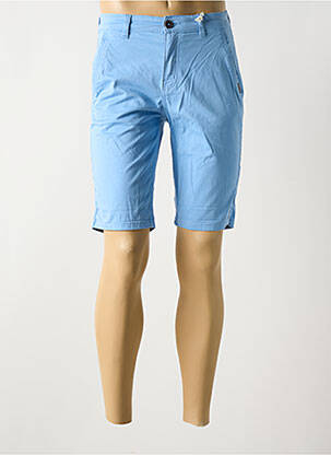 Bermuda stretch taille normale bleu WIN'S homme