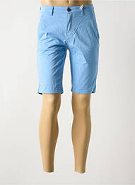 Bermuda stretch taille normale bleu WIN'S homme