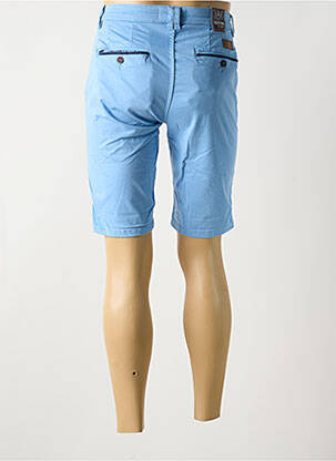 Bermuda stretch taille normale bleu WIN'S homme