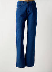 Jeans coupe droite bleu WIN'S pour femme seconde vue