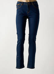 Jeans coupe slim bleu ONADO pour femme seconde vue