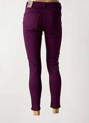 Jeans coupe slim violet ONADO pour femme seconde vue