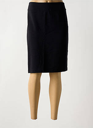 Jupe mi-longue noir UN . C TOUT pour femme