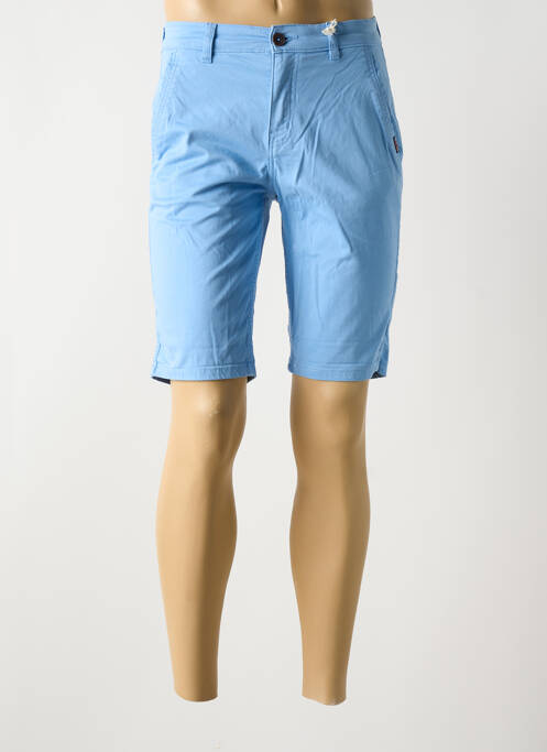 Bermuda bleu WIN'S pour homme