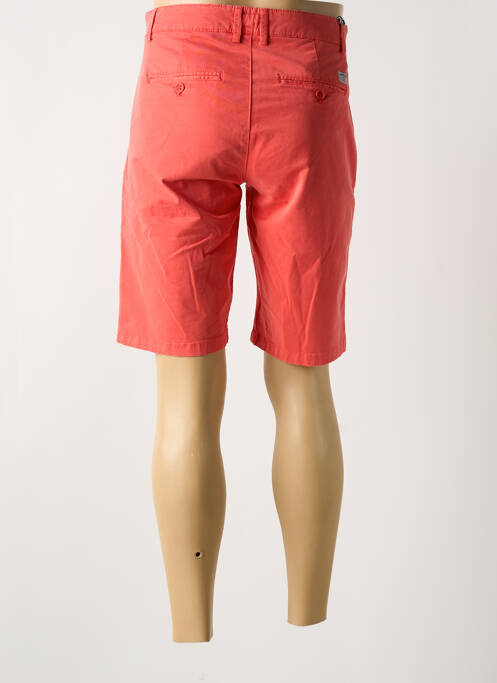 Bermuda orange WIN'S pour homme