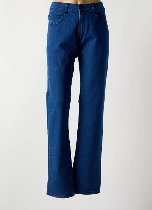 Jeans coupe droite bleu WIN'S pour femme