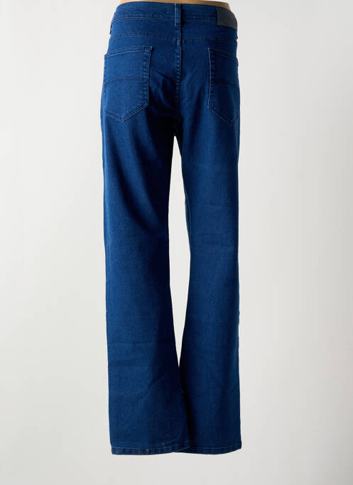 Jeans coupe droite bleu WIN'S pour femme