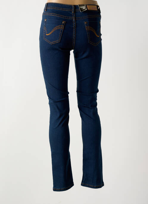 Jeans coupe slim bleu ONADO pour femme