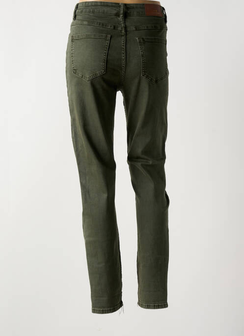 Jeans coupe slim vert ONADO pour femme