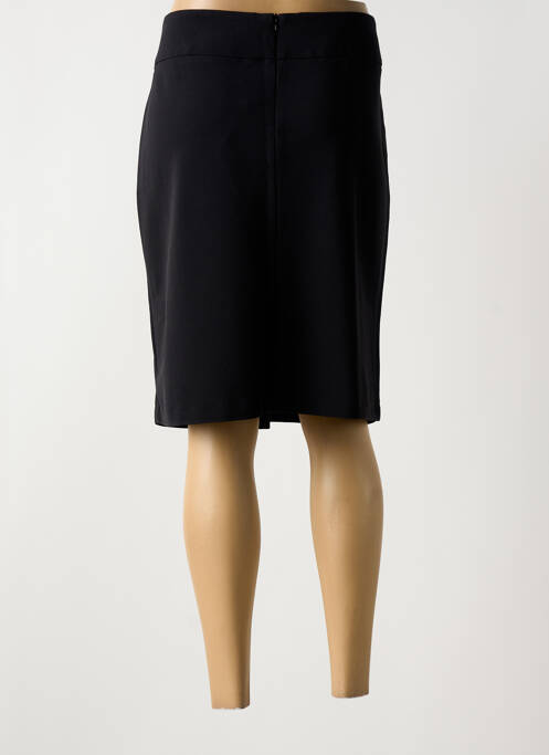 Jupe mi-longue noir UN . C TOUT pour femme