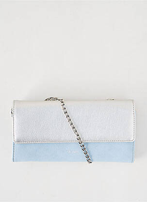 Pochette multipoches bleu CLIO BLUE femme