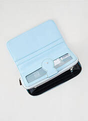Portefeuille bleu CLIO BLUE pour femme seconde vue
