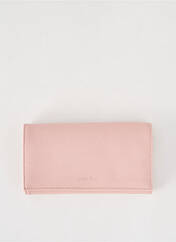 Portefeuille rose CLIO BLUE pour femme seconde vue