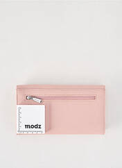 Portefeuille rose CLIO BLUE pour femme seconde vue