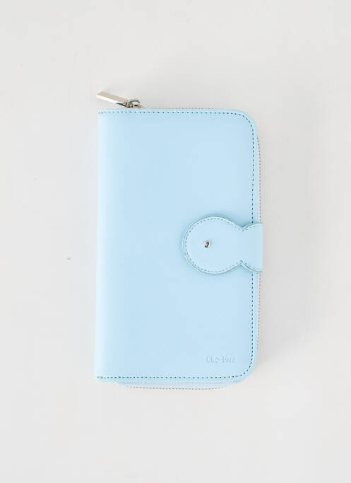 Portefeuille bleu CLIO BLUE pour femme