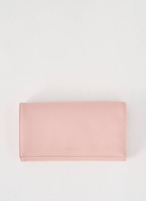 Portefeuille rose CLIO BLUE pour femme