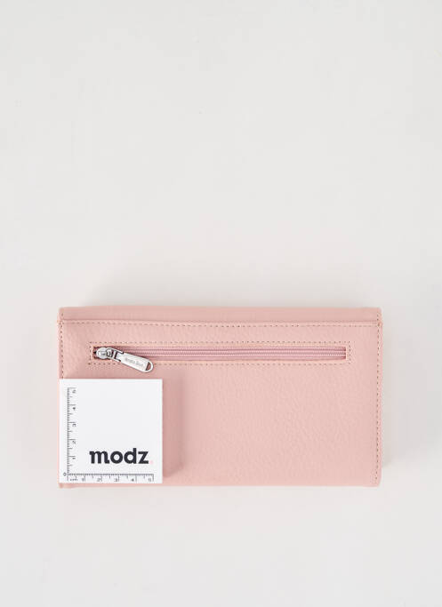 Portefeuille rose CLIO BLUE pour femme