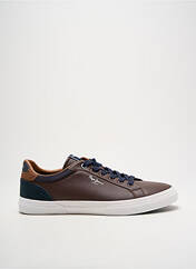Baskets marron PEPE JEANS pour homme seconde vue