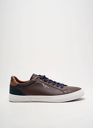 Baskets marron PEPE JEANS pour homme