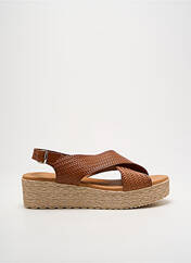 Sandales/Nu pieds marron EVA FRUTOS pour femme seconde vue