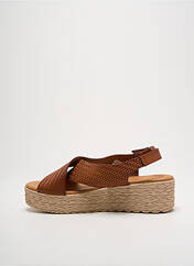 Sandales/Nu pieds marron EVA FRUTOS pour femme seconde vue