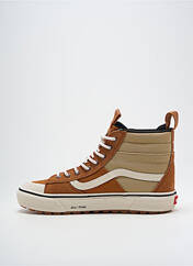 Baskets marron VANS pour homme seconde vue
