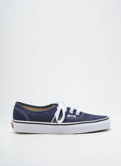 Baskets bleu VANS pour unisexe seconde vue