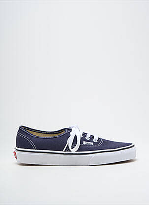 Baskets bleu VANS pour unisexe
