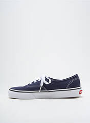 Baskets bleu VANS pour unisexe seconde vue