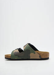 Mules/Sabots vert BIRKENSTOCK pour garçon seconde vue