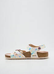 Sandales/Nu pieds rose BIRKENSTOCK pour fille seconde vue