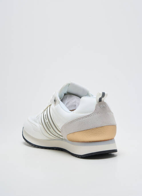 Baskets blanc PEPE JEANS pour femme