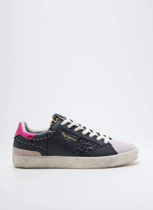 Baskets noir PEPE JEANS pour femme