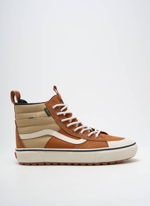 Baskets marron VANS pour homme