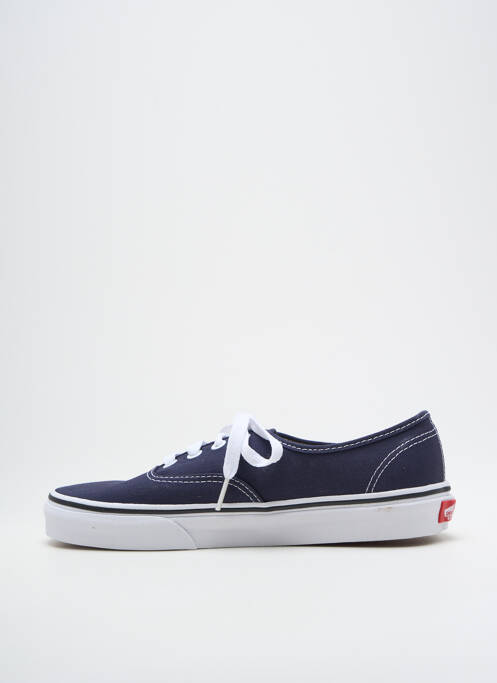 Baskets bleu VANS pour unisexe