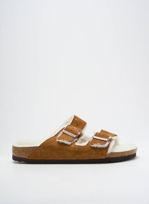 Mules/Sabots marron BIRKENSTOCK pour homme
