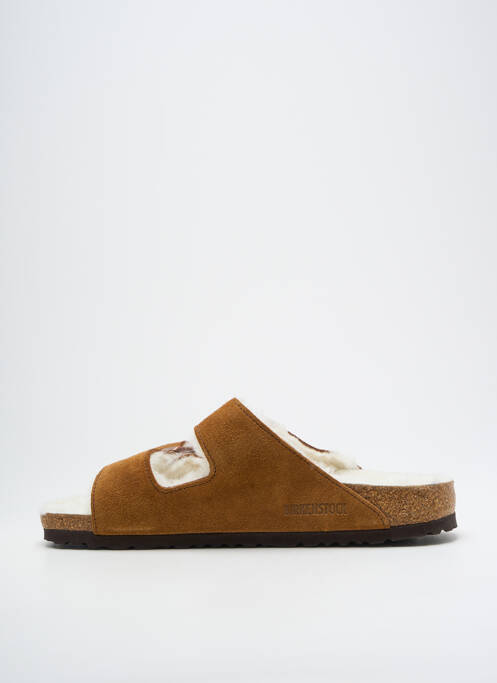 Mules/Sabots marron BIRKENSTOCK pour homme