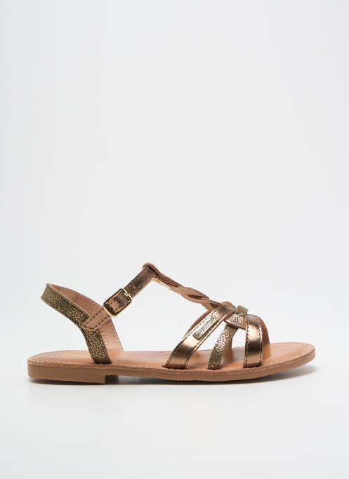 Sandales/Nu pieds or LES TROPEZIENNES PAR M.BELARBI pour fille